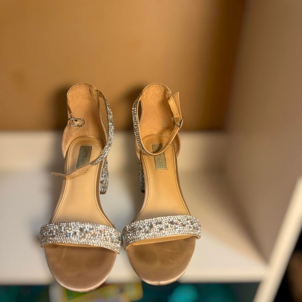 Betsey-johnson Women's Gold and Silver Footwear
